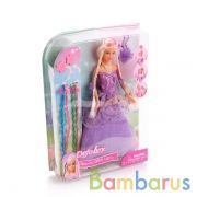 Кукла с аксесс., цвет в ассорт. в пласт. кор. в кор.24шт | фото №0