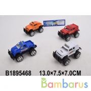 Машина инерц. цвет в ассорт. KS650A в пак. в кор.4*105шт | фото №0