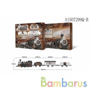 Железная дорога на бат. 1603A-4C в кор. в кор.2*12шт | фото №0