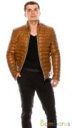 Кожаная мужская куртка | фото №0