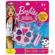 Косметика для девочек БАРБИ тени, помада, кольца, блист МИЛАЯ ЛЕДИ в кор.2*288шт | фото №0