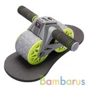 Тренажер Xiaomi Nickname Intelligent Counting Automatic Rebounding Belly (Grey) | фото №0