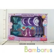 Набор посуды пластик в кор. в кор.2*24шт | фото №0