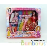 Кукла 29см с набором одежды в ассорт. 2636 в кор. в кор.2*24шт | фото №0