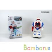 Робот на бат. свет+звук в кор. в кор.24шт | фото №0