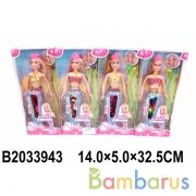 Кукла русалка в ассорт. 030 в кор. в кор.2*72шт | фото №0