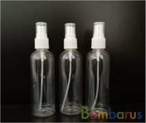 Пластиковые флаконы с распылителем 100мл | фото №0