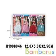 Кукла 29см в ассорт. в русс. кор. в кор.2*72шт | фото №0