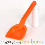 СОВОК ДЕТСКИЙ ПЕСОЧНЫЙ L 25СМ в кор.60шт | фото №0