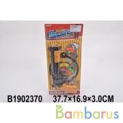 Пистолет с шарами, с аксесс., в ассорт. на карт. в кор.2*96шт | фото №0