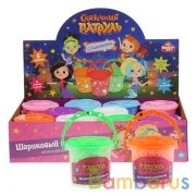 Шариковый крупнозерн. незаст. пласт-н MultiArt Сказочный патруль, 8 гр. в дисплее уп-12шт в кор.4уп | фото №0