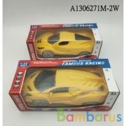 Машина на бат. свет+звук, цвет в ассорт. 680 в кор. в кор.2*72шт | фото №0