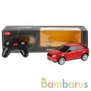 МАШИНА Р/У RASTAR "RANGE ROVER EVOQUE" 1:24, ЦВЕТ В АССОРТ. В КОР. в кор.18шт | фото №0