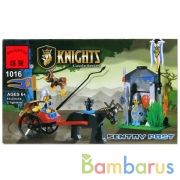 КОНСТРУКТОР ПЛАСТ. ПОСТ С ФИГУРКАМИ, 84ДЕТ. В КОР. в кор.60шт (Собран) | фото №0