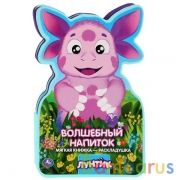 "Умка". Лунтик. Волшебный напиток (книжка ЕВА - раскладушка). Формат: 122х195мм, 10 стр. в кор.64шт | фото №0