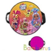 Ледянка CAVE CLUB 52*52*1см ИГРАЕМ ВМЕСТЕ в кор.20шт | фото №0