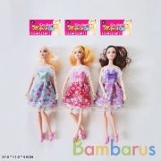 Кукла 29см в ассорт. 2027 в пак. в кор.2*120шт | фото №0