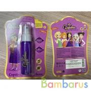 Косметика ДЛЯ ДЕВОЧЕК Царевны спрей-краска волос 30мл светится,блист фиолет МИЛАЯ ЛЕДИ в кор.6*24шт | фото №0