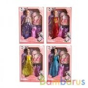 Кукла 29см с набором одежды, в ассорт. 1033 в кор. в кор.2*60шт | фото №0