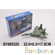 Самолет на бат. свет+звук 5988C-4 в кор. в кор.2*48шт | фото №0