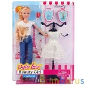 Кукла с аксесс., в ассорт. на карт. в кор.24шт | фото №0