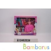 Кукла 29см с набором одежды в кор. в кор.2*24шт | фото №0