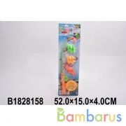 Игра рыбалка на карт. в кор.2*96шт | фото №0