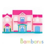 КУКОЛЬНЫЙ ДОМИК "СОФИЯ" (В ПАКЕТЕ) в кор.4шт | фото №0