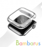 Чехол Uniq для часов Apple Watch Series 4/5 40 mm Garde Smoke (Прозрачный) | фото №0