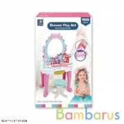 Набор игровой туалетный столик с аксесс. 7938 в кор. в кор.8шт | фото №0