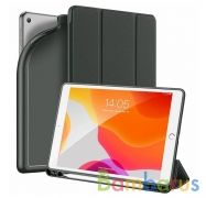 Чехол Dux ducis для iPad PRO 11 (2020) Silicon, sort touch с отсеком для стилуса (Тёмно-зеленый) | фото №0