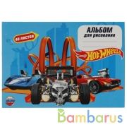 Альбом д/рис ХОТ ВИЛС 40л, скл Умка в кор.20шт | фото №0