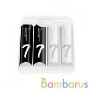 Батарейки аккумуляторные Xiaomi ZI7 типа AAA 4 шт. | фото №0