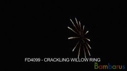 FD4099 CRACKLING WILLOW RING 4шт | фото №0