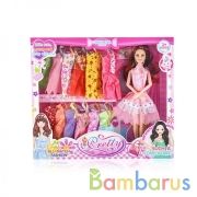 Кукла 29см с набором одежды, в ассорт. 8838B2 в кор. в кор.2*24шт | фото №0