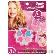 КОСМЕТИКА ДЛЯ ДЕВОЧЕК "БУДЬ СТИЛЬНОЙ" ТМ "ИГРАЕМ ВМЕСТЕ" С АКСЕСС. НА КАРТ. (РУСС. УП) в кор.4*120шт | фото №0
