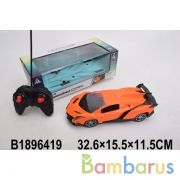 Машина р/у со светом, цвет в ассорт. 27-20BS в кор. в кор.36шт | фото №0