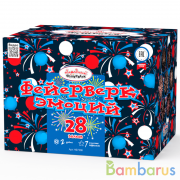 Народный Фейерверк НФ7308 Батарея салютов Фейерверк эмоций (2"х28) Фейерверк | фото №0