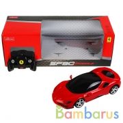 Машина р/у ferrari sf90 stradale 1:18 в кор. Rastar в кор.6шт | фото №0