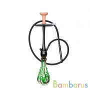 Кальян SkySeven A150 Black Green — 75 см | фото №0