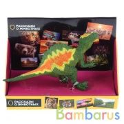 Игрушка пластизоль Играем Вместе Динозавр Спинозавр 13*4.5*6.5см, индив. дисплей бокс в кор.2*72шт | фото №0