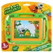 Доска для рисования Ми-ми-мишки трафарет.магнитная.2 печати, 20*15см ИГРАЕМ ВМЕСТЕ в кор.2*24шт | фото №0