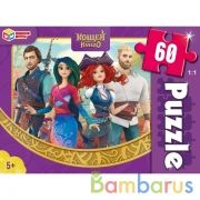 Кощей. Начало. Пазлы классические в коробке. Пазл 60 деталей. Умные игры в кор.24шт | фото №0