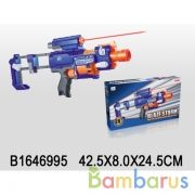 Оружие с мягкими пулями, на бат. со светом 7057 в кор. в кор.2*12шт | фото №0