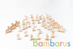 КОНСТРУКТОР "РЫЦАРИ" в кор.100шт | фото №0