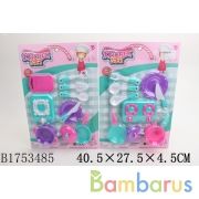 Набор посуды пластик 320B на карт. в кор.2*60шт | фото №0