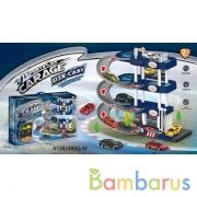 Парковка на бат. свет+звук, с аксесс. 5A-1 в кор. в кор.2*12шт | фото №0