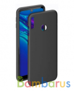 Чехол Deppa Gel Color Case для Huawei Y6 (2019) (Черный) | фото №0