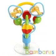 ПОГРЕМУШКА "УМКА" НА ПРИСОСКЕ В ПЛАСТ. (РУСС. УП.) в кор.4*12шт | фото №0