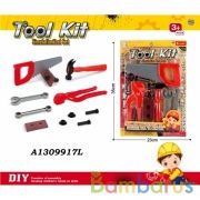 Набор строит. инструментов на карт. в кор.2*48шт | фото №0